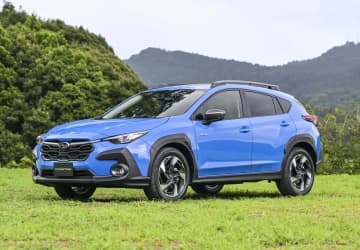 SUBARU（スバル）が2023年に投入するスポーツタイプ多目的車（SUV）の「クロストレック」