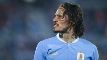 カバーニ、W杯前最後のウルグアイ代表から外れる　ガットゥーゾ監督が理由説明