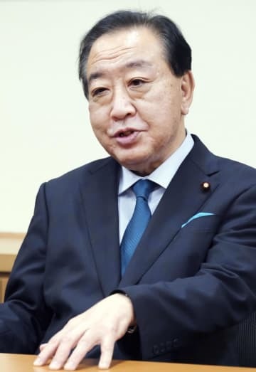 野田佳彦元首相＝5月、衆議院第1議員会館