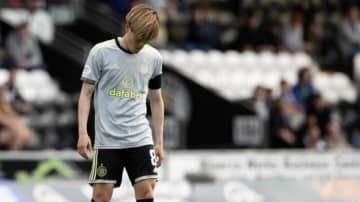 セルティック、364日ぶりに国内で負ける…日本人3選手の現地評価は分かれる