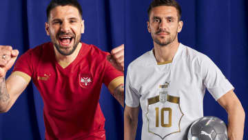 新エンブレム登場！セルビア代表、カタールW杯に向けた2022新ユニフォームを発表