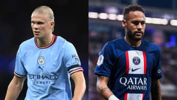 ネイマールとハーランド、FIFA22とFIFA23の「能力変化」はこうなった