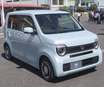 ホンダが一部改良した軽ワゴン車「N―WGN」