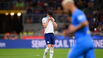 W杯は大丈夫か…“降格”イングランド代表にブーイング！監督は「得点力不足の理由は不明」