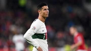 鼻と足首から流血のロナウド、不発…ポルトガル代表監督は「これがサッカー」