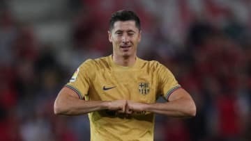 バルサFWレヴァンドフスキ、7試合で9ゴール！21世紀最速記録になる