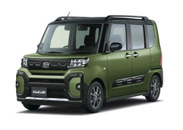 ダイハツ工業が発売したアウトドア仕様の新モデル「タント　ファンクロス」