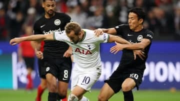  「38歳長谷部は世界レベルのケインを封じ込めた」フランクフルト監督がCLで絶賛