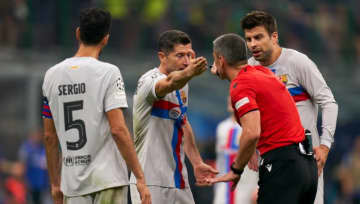 バルセロナ、CLのVAR審判に怒り爆発！UEFAに“排除”申し立てへ