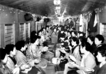 ＜あのころ＞旅はお座敷列車で