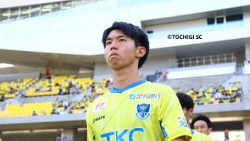 【インタビュー】栃木SCのU-21日本代表DF、鈴木海音が明かした“悔しさ” 「あのメキシコ戦を忘れない」