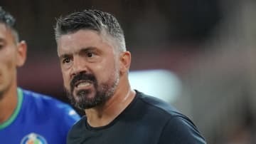 狂犬ガットゥーゾ監督、ブチギレ！「ベンチで退場になった」味方選手への激怒シーン