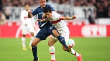 日本代表MF遠藤航、シュトゥットガルトでの渾身ゴールがこれだ（動画あり）