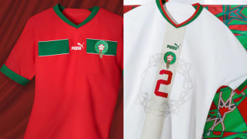 モロッコ代表、「懐かしユニと伝統モザイク」の2022カタールW杯ユニフォーム