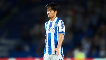 久保建英、ソシエダ監督から「頭ぽん」されたシーン