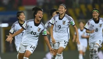 日本の17歳女子が世界を驚かす超ゴール！U-17女子W杯で谷川萌々子が“衝撃弾”