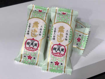 戎大黒本舗の主力商品「粟おこし」（帝国データバンク提供）
