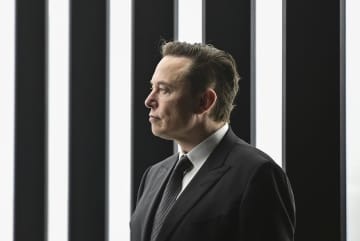 イーロン・マスク氏（AP＝共同）