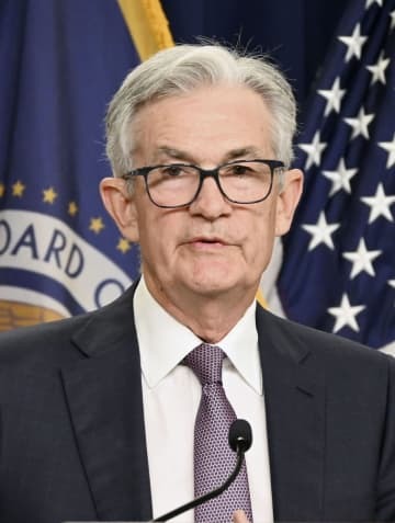 米FRBのパウエル議長