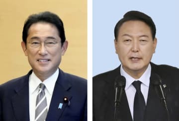 岸田文雄首相、韓国の尹錫悦大統領