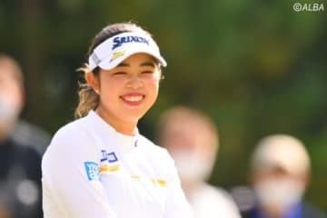 今季3勝で、トップ10入りは19回　山下美夢有が逃げ切るか？（撮影：佐々木啓)