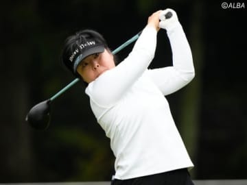 46歳になった不動裕理だが、富士通レディース2022では17位タイに入っている　長い選手寿命は自分の骨格をも知っているからに違いない（撮影：鈴木祥)
