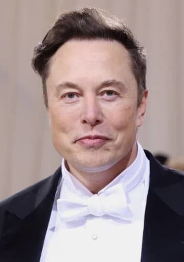 米テスラのイーロン・マスクCEO（ゲッティ＝共同）