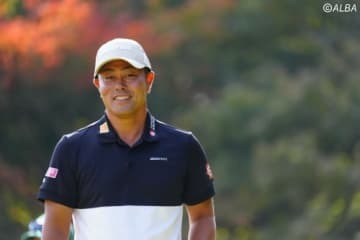 選手会長の谷原秀人　第50回記念大会で連覇はなるか（撮影：上山敬太)