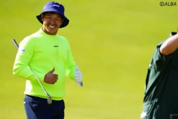 単独首位発進を決めた中西直人（撮影：上山敬太)