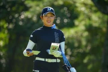 単独首位発進を決めた高木萌衣（写真は2022年9月）（撮影：GettyImages)