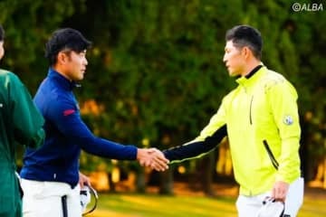 2人のライバル対決からも目が離せない（撮影：上山敬太)