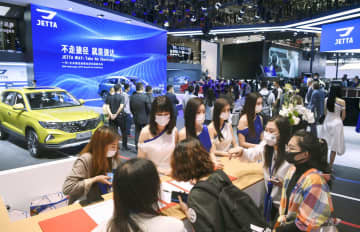 2020年9月に開催された北京国際モーターショー（共同）
