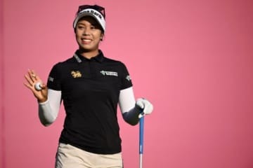 昨年の新人女王のパティ・タバタナキトもきわどい位置（撮影：GettyImages)
