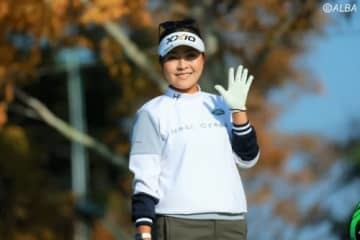 好相性の大会で…青木瀬令奈は今年こそ複数回優勝を！（撮影：福田文平)