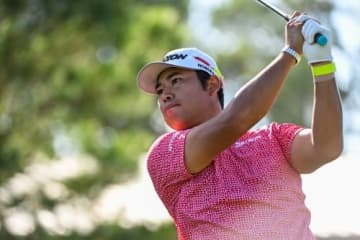 3週ぶりに試合に出場している松山英樹（撮影：GettyImages)