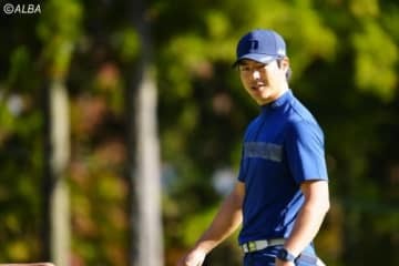石川遼は2日目4アンダー　好位置でホールアウトを迎えている（撮影：上山敬太)
