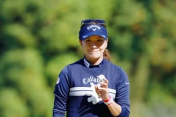 首位タイで最終日に臨む藤田光里（撮影：GettyImages)