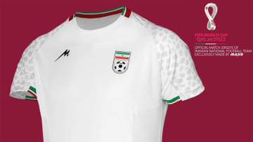 32チーム最後の新ユニ！イラン代表、カタールW杯に向けた2022新ユニフォームを発表