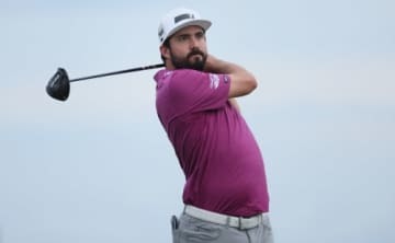 15本目のクラブ追加で失格となったマーク・ハバード（写真はバミューダ選手権）（撮影：GettyImages)
