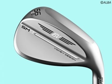 ウェッジ部門で売り上げ1位のタイトリスト『ボーケイSM9』