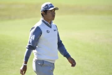 松山英樹は首痛のため棄権（撮影：GettyImages)