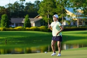コースへの対応力も発揮　古江彩佳が今週も予選ラウンドを突破（撮影：ALBA)