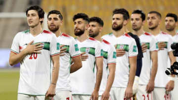 イラン代表、2022年W杯メンバー25人を発表　GKが4人