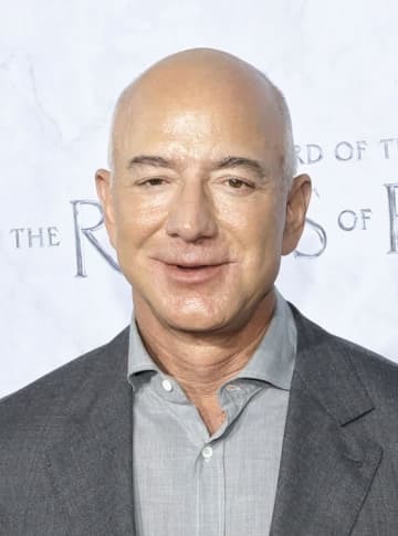 ジェフ・ベゾス氏（ゲッティ＝共同）