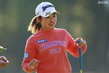 イ・ボミ超えなるか　山下美夢有は普段着のゴルフで連勝へ（撮影：鈴木祥)