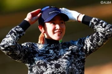 最終戦出場なるか　原英莉花が大一番へ挑む（撮影：鈴木祥)
