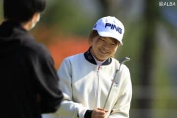 姉・日向子と異なる道　渋野暉璃子が描く青写真は（撮影：鈴木祥)