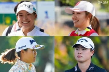 史上最強の日本勢4人がいざ出陣！（撮影：ALBA)