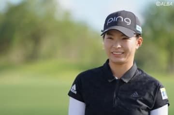 渋野日向子が最終戦に参戦　日本時間0時にティオフ（撮影：ALBA)