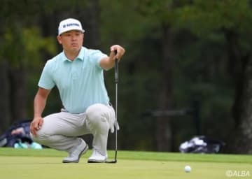 苦手も徐々に克服　初優勝を狙う佐藤大平が首位発進（撮影：米山聡明)